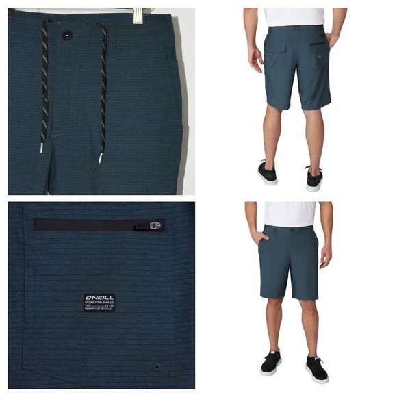 Blue O’Neill Men’s‎ Hybrid Short - Picture 1 of 7